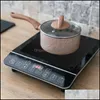 Mattor Pads Electric Induction Hob Protector Mat Anti-halk Sile Cooktop Scratch Er Heat Ins￤ker CANDING CANDID DROP LEVERANS 2021 HOM DH5FE