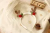 FEVERIￇￃO DE FEVERIￇￃO DE ANO NOVO Decora￧￣o de Natal Elk Elk Xmas Tree Band Ornamentos de Natal Presentes de Crian￧as GCB16517