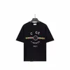2022 NIEUWE MENS Womens Designer T Shirts Gedrukte Fashion Man T-Shirt Top Kwaliteit Katoen Casual T-stukken Luxe Hip Hop Streetwear T-shirts S-5XL 752117354