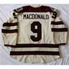 Gla Mit Peterborough Petes 2 Aaron Dawson 8 Tie Domi 19 Steve Yzerman 16 Jack Walchessen 12 Yves Bastien 14 John Druce 7 Rob Giffin Hockey Jerseys