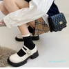 2022 new fashion Dress Shoes Lolita Women Japanese Style Mary Jane Vintage Girls High Heel Platform College Student top quality