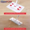 Mops Eyliden Disposable Dust Mop with 30 Dry Refill Floor Wipes Pads Professional Hardwood Cleaner Mopping For Home 220927