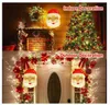 Noël bonhomme de neige père Noël abat-jour pour couloir applique couverture extérieur Noël abat-jour décorations de vacances par mer GCB15766