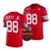 American College Football Wear 11#Jaxon Smith-Njigba-Trikot Buckeyes 1922–2022 Football 100. Jahr Stadion-Jubiläumstrikots C.J. Stroud TreVeyon Henderson K