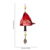 Dekorativa figurer Bird Wind Chimes Portable Harts With Bells Creative Hanging Decor Home Room Decoration Housewarming Gift