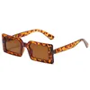 Óculos de sol 90s na moda preto feminino 2022 designer de marca retângulo armação grossa moda óculos de sol tons para senhoras uv400 gafas