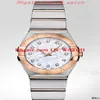 Nueva Constelación 123 20 24 60 55 001 123 20 38 58 00 Mujeres Relojes Classic Casual Top Brand Luxury Quartz Wallwatch High QU5285590