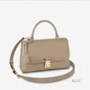 Evening Bags 2022 Women Tote Bag Shoulder Bags Leather Embossing Letter Handbags Purse Cross Body Bags Metal Hardware Classic Lock Catch Interior Zipper Pocket