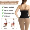 Kvinnors formare rycker mig upp i midjetränaren Mage Control Shapewear Compression Girdle Abdomen Slimming Belt Fajas Reductoras Body Shaper