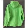Men's Hoodies Sweatshirts Green Foam Printing Sp5der Young Thug 555555 Angel Men Women Spider Web Unisex Pullover