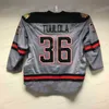 Gla MitNess Custom Rockford IceHogs Hockey Jersey AHL Ryan Stanton Jakub Pour D.J. Busdeker Brett Connolly Evan Barratt Alec Regula Ian