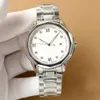 Mans tittar på 41mm automatiska mekaniska armbandsur Business Wristwatch Montre de Luxe Watches for Men