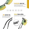 Eyewear extérieure Coolpandas Lunes à cyclisme photochromiques Lunettes de soleil polarisées pour hommes Sports Protection de conduite Goggles Femmes Gafas Ciclismo Hombre T220926