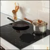 Mattor Pads Electric Induction Hob Protector Mat Anti-halk Sile Cooktop Scratch Er Heat Ins￤ker CANDING CANDID DROP LEVERANS 2021 HOM DH5FE