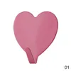 Cute Heart-shaped Creative Metal Strong Adhesive Paste Wall Bearing Kitchen Seamless Heart Hook Dream BBB16514
