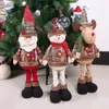 Świąteczne zabawki Dekoracja lalki dekoracje drzewa