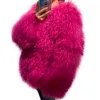 Pelliccia sintetica da donna YOLOAgain Giacca invernale da donna moda vera giacca da donna Mongolia Sheep Coat 220926