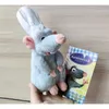 Plush Dolls Ratatouille Chef Remy Magnetyczne ramię Pluszowa zabawka 220923