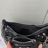 5a espelho qualidade feminina senhora corrente le cagole bolsa de ombro da motocicleta designers couro genuíno crossbody embreagem carteira bolsa pochette retro