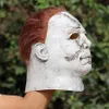 Halloween Michael Myers Mask Horror Carnival Masquerade Cosplay vuxen full ansiktshj￤lm parti skr￤mmande major masker JNB15824