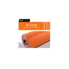 Wallpapers Bright Orange Wallpaper Macaron Solid Color Clear Surface Nordic Style Simple Plain Fashion Background Wal