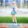 Anime Manga Style 17cm anime re Life في عالم مختلف من صفر Rem emilia Girl Figure PVC Action Action Collection Toys 220923