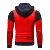 Men s Tracksuits Fall Winter Sport Coat Long Sleeved Jacket and Tracksuit Pants Casual Zipper Design Suit Outdoor Jogging 220926