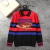 Luxury 2023 New Mens maglione lavorato a maglia ricamo felpe pull homme uomo donna manica lunga pullover designer moda felpa