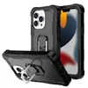 Full Body Rugged Heavy Duty Phone Cases for iphone 14 13 12 11 pro max 7 8 Samsung S72 A52 Military Grade Drop Protector Cover with Built-in Ring Stand