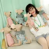 Peluş bebekler kawaii fare oyuncakları sevimli fareler doldurulmuş hayvanlar yumuşak bebek bebek uyku bezi çocuklar için doğum günü hediyesi 220924