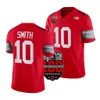 American College Football Wear 11#Jaxon Smith-Njigba-Trikot Buckeyes 1922–2022 Football 100. Jahr Stadion-Jubiläumstrikots C.J. Stroud TreVeyon Henderson K