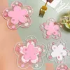 Mats Pads 1Pc Japan Style Cherry Blossom Heat Insation Table Mat Family Office Anti-Skid Tea Cup Milk Mug Coffee Drop Delivery 2021 Dhvua