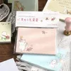 Notes Cute Animal Memo Pads Pay Aesthetic Design Paper Scrapbooking book Collage Material For School Office Supplies 220927