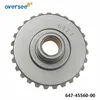 Övervaka 647-45560-00 framåtväxeldelar för 6 hk 8 hk Yamaha Outboard Engine 647-45560