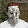 Halloween Michael Myers Mask Horror Carnival Masquerade Cosplay vuxen full ansiktshjälm parti skrämmande stora masker zzb15824