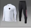 Inter Miami CF Survêtements pour hommes automne et hiver costume d'entraînement de loisirs en plein air enfants jogging costume de sport de loisirs costume de maison