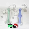Color Hookah Glass Ash Catcher Bowl Bubbler 14mm Male Female Ashcatcher Bowls For Glass Water Bongs Dab Rigs Smoking Pipes