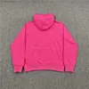 Men's Hoodies Sweatshirts Young Thug Pink Sp5der 555555 Hoodie Men Women 11 High Quality Foam Print Spider Web Graphic 555555 Pullovers 220805S1