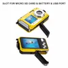 Underwater Camera 2.7K 48MP Waterproof Digital Cameras 10FT HD Video Selfie Dual Screen 16X Waterproof