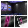 Papéis de parede KTV Papel de parede Cobertura de parede 3D Music Bar Decoration Flash Technology Sense Gaming Room Papel Green Blue Purple