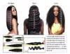 Rose Net Wig Women's Fashion Free Black Long Straight Hair Doll Hair Chemical Fiber Band