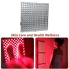 Dispositivos de cuidados faciais 225 LEDs 45W Red Led Light Therapy Beauty Lamp Anti Aging Near Infrared Red Light 660nm 850nm Pain Relief For Full Body Skin 220926