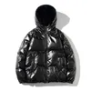 Mens Down Parkas Winter Men Jacket Casual Parka Outwear Waterproof Thicken Warm Hooded Outwear Coat Streetwear Drop 220927