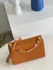 10A designer woman bag cross-body bag imported twill cowhide PVC original hardware shoulder 2023 new 50282 series fashion full set packaging