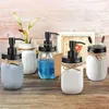 Mason Jar Goap Dispenser Lids с насосами, окрашенными в черную ржавную, крышку диспенсера для Rust Rust Rust.