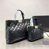 2022 Abendtaschen gro￟e Kapazit￤t Einkaufstasche Frauen Kettenhandtasche Designer Einkaufstaschen Handtaschen Messenger Crossbody Bag Lady Geldb￶rsen