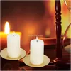 Kaarsen Kleine kandelaar Tealight 10 cm voor tafel middelpunt Home Decoraion Gold Drop levering 2022 Dhseller2010 Amonn