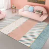 Carpets For Living Room Nordic Home Decoration Bedroom Rugs Lounge Rug Entrance Door Mat Non Slip Washable Floor Large