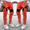 Hose für Herren, Designer-Freizeit-Jogginghose, Fitness-Workout, Hip-Hop, elastische Hose, Herrenbekleidung, Track-Jogger, Herrenhose