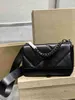 حقائب سهرة 2022 حقائب مصمم أزياء حقائب نسائية B حقائب يد حقيبة كتف Crossbody Under Arm Gift es العصرية مطابقة أسود أبيض